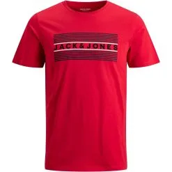 Jack And Jones Corp Logo T Shirt Junior Boys