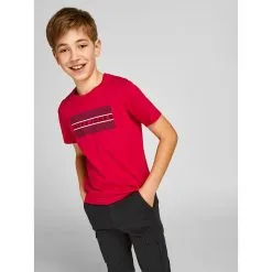 Jack And Jones Corp Logo T Shirt Junior Boys -Happy Kids Wear 58867908 xxl a4