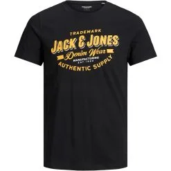 Jack And Jones Logo T Shirt Junior