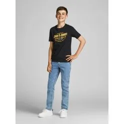 Jack And Jones Logo T Shirt Junior -Happy Kids Wear 58868003 xxl a2