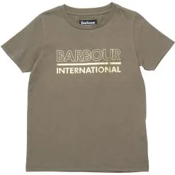 Barbour International Girls Morgan T-Shirt