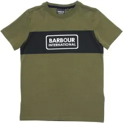 Barbour International Boys Panel T-Shirt