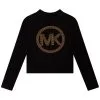 MICHAEL KORS Long Sleeve Ribbed T Shirt