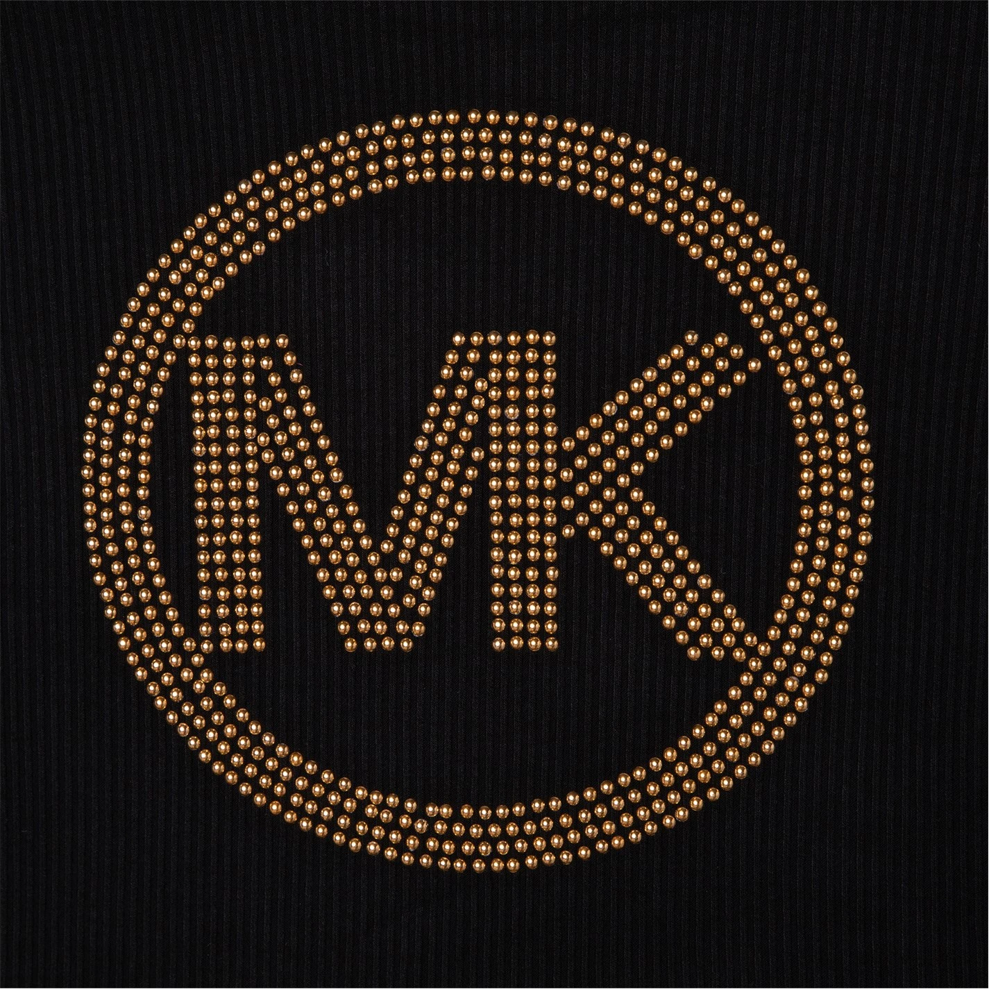 MICHAEL KORS Long Sleeve Ribbed T Shirt 3 MICHAEL KORS Long Sleeve Ribbed T Shirt - Image 3