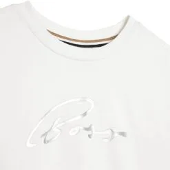 Boss Girl's Long Sleeve Signature Logo T Shirt -Happy Kids Wear 58908501 xxl a2