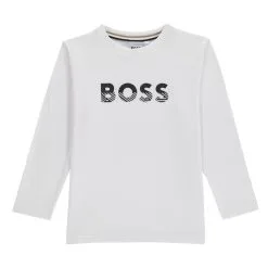 Boss Long Sleeve Bold T-Shirt