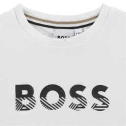 Boss Long Sleeve Bold T-Shirt -Happy Kids Wear 58909601 xxl a11