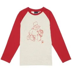 Barbour Boys Paddington Contrast T-Shirt
