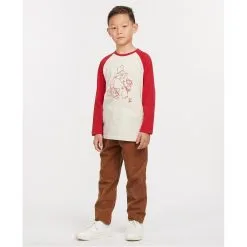 Barbour Boys Paddington Contrast T-Shirt -Happy Kids Wear 58910608 xxl a3