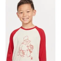 Barbour Boys Paddington Contrast T-Shirt -Happy Kids Wear 58910608 xxl a4