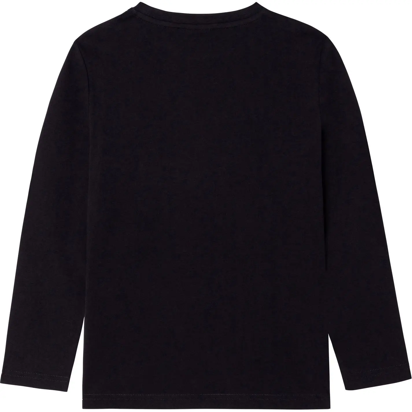 Boss Gold Logo Long Sleeve T Shirt 2 Boss Gold Logo Long Sleeve T Shirt - Image 2