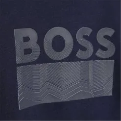 Boss Boss Long Sleeve Logo T-Shirt Junior Boys -Happy Kids Wear 58917318 xxl a2