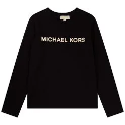 MICHAEL KORS Long Sleeve Logo T Shirt
