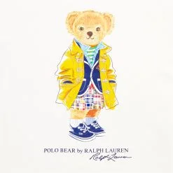 Polo Ralph Lauren Polo Ralph Lauren Bear T-Shirt Juniors -Happy Kids Wear 59088401 xxl a6