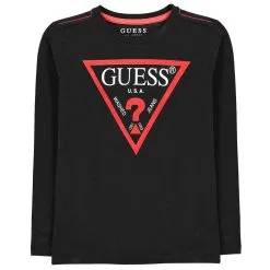 Guess Long Sleeve T Shirt