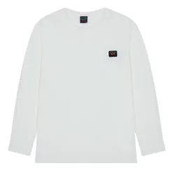 Paul And Shark Large Logo T Shirt