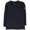 Alpha Industries Nasa Long Sleeve Badge T Shirt