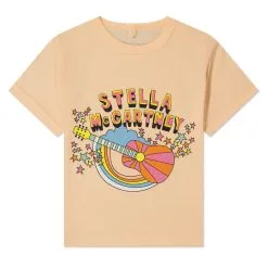 STELLA MCCARTNEY Girl'S Festival Print T-Shirt