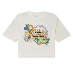 STELLA MCCARTNEY Cropped T-Shirt