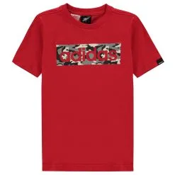 Adidas Logo T Shirt Junior