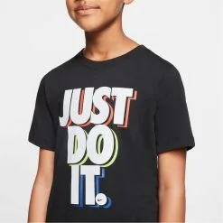 Nike Sportswear Big Kids' T-Shirt -Happy Kids Wear 59552527 xxl a4