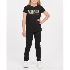 Barbour International Girls Reina T-Shirt -Happy Kids Wear 59809803 xxl a3