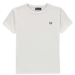 Fred Perry Junior Boys Small Logo T Shirt