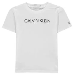 Calvin Klein Boys Institution T Shirt