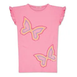 Billieblush Billieblush Logo T Shirt