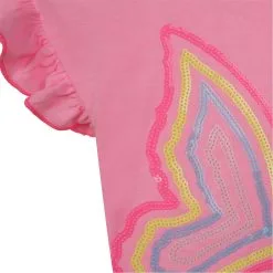 Billieblush Billieblush Logo T Shirt -Happy Kids Wear 59882406 xxl a2