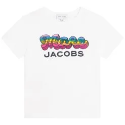 MARC JACOBS Junior Graphic Logo T Shirt