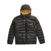 Barbour International Boys Ouston Hooded Quilted Jacket