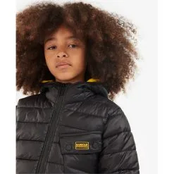 Barbour International Boys Ouston Hooded Quilted Jacket -Happy Kids Wear 60000703 xxl a4