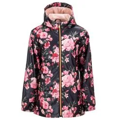 Firetrap PU Rain Mac Junior Girls