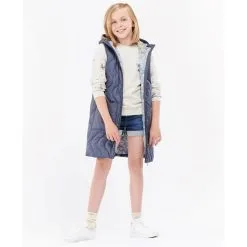 Barbour Girls Guilden Gilet -Happy Kids Wear 60103418 xxl a3