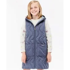 Barbour Girls Guilden Gilet -Happy Kids Wear 60103418 xxl a5