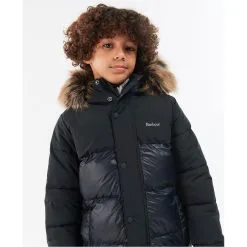 Barbour Boys Newland Baffle Quilted Jacket -Happy Kids Wear 60161703 xxl a4
