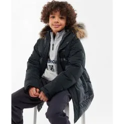 Barbour Boys Newland Baffle Quilted Jacket -Happy Kids Wear 60161703 xxl a5