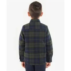 Barbour Boys Tartan Overshirt -Happy Kids Wear 60204115 xxl a2