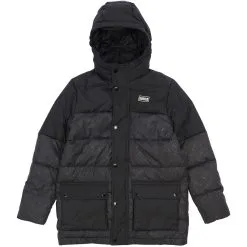 Barbour International Redford Hooded Quilted Jacket