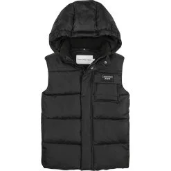 Calvin Klein Jeans Boys Hooded Gilet