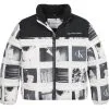 Calvin Klein Jeans AOP POLAROID PUFFER JACKET