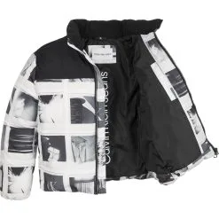 Calvin Klein Jeans AOP POLAROID PUFFER JACKET -Happy Kids Wear 60264799 xxl a2