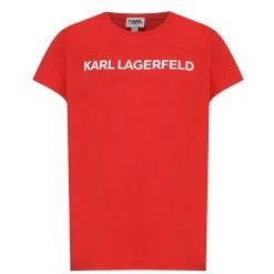 KARL LAGERFELD Logo T-Shirt