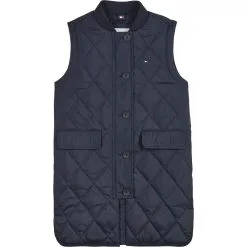 Tommy Hilfiger QUILTED LONG VEST