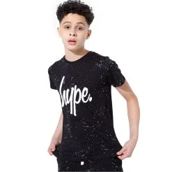 Hype Speckle Print T-Shirt