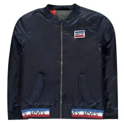 Levis Logo Hem Bomber Jacket