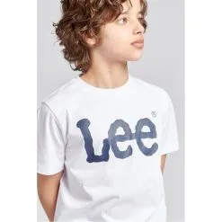 Lee Jeans Lee Jeans Wobbly Graphic T-Shirt Junior Boys -Happy Kids Wear 60374501 xxl a5