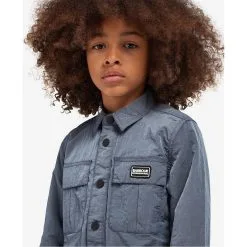 Barbour International Boys Damon Overshirt -Happy Kids Wear 60429118 xxl a4