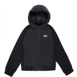 Barbour International Boys Bromley Quilted Sweatshirt